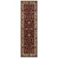 thumbnail image 2 of Safavieh Heritage Oslo Oriental Wool Runner Rug, Red/Gold, 2'3" x 14', 2 of 11