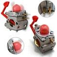 thumbnail image 5 of WT-875 545081855 Carburetor, Replacement for Craftsman Poulan Pro 25CC BVM200C BVM200VS P200C GBV325 P325 200mph Blower, 5 of 6