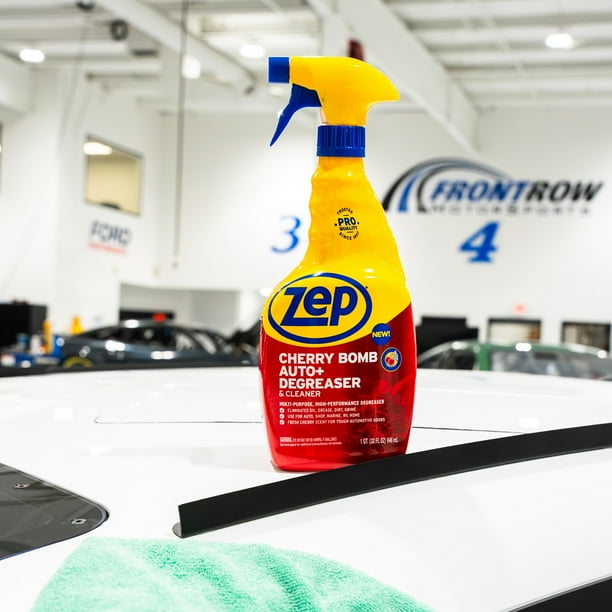 Zep Cherry Bomb Auto+ Degreaser & Cleaner - 32 oz. - For Auto