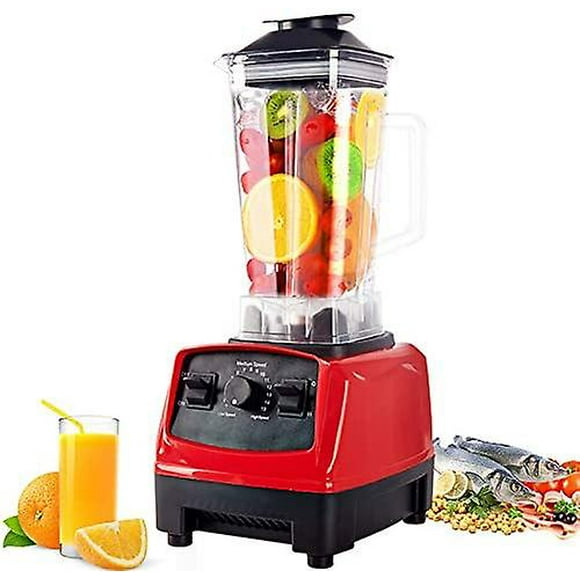 Blender, Countertop Blender,kitchen Blender Food Mixer 2200w, High Power Home And Commercial Blender With High Speed,2l Cups For Shakes And Smoothies