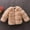 B, variant on TAIAOJING Girls and Toddlers' Zip-Up Hoodie Sweatshirt Kids Winter Windproof Thicken Jacket Warm Outerwear Jacket Coat 4-5 Years