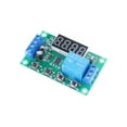 thumbnail image 2 of YYC-2S Adjustable Timer Relay Module 1CH with LED Display For Automation Control 5V Time Delay Range 0.01s to 999m, 2 of 11