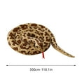 Catgeta The Petting Zoo Snake Stuffed Toy Realistic 35 4 Inch Plush catgeta-the-petting-zoo-snake-stuffed-toy-realistic-35-4-inch-plush