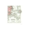 thumbnail image 2 of Historic Map - Danish Colonial Empire Denmark - Cortambert 1880 - Vintage Wall Art, 2 of 4