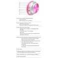 thumbnail image 2 of Wired On Ear Earphones Stereo Learning Headset with Noise Cancelling Mic for Online Learning School PC, 2 of 9