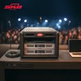 thumbnail image 4 of SKB Rack/console Mixeur Roto, RackIncliné 10U sur le Dessus, Rackmount 4U devant, 4 of 11