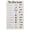 White#01, variant on CoreLiving ADHD Visual Schedule Reminder, Sliding Routine Chart to Do List, Daily Chore Chart Task Planning Board, My Chores Checklist for Adults, 1 Count