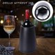 thumbnail image 2 of Wine Bottle Chiller Cooler, Bucket Stainless Steel with Double Walled, Iceless Wine Bottle Chiller, 2 of 4