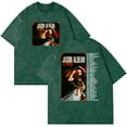 thumbnail image 2 of Jason Aldean Full Throttle Tour 2025 T-Shirt Cotton Wash Tee Women Men Short Sleeve Crewneck Tee, 2 of 3