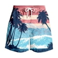 thumbnail image 4 of Bainana Mens Swim Trunks American Flag Patriotic Swim Shorts July 4Th Breathable Comfortable Water Activities Bathing Suit, 4 of 4