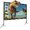 B, variant on erfcxs Projector Screen Projection Movies Screen HD Foldable AntiCrease Portable For Home Outdoor Indoor Support Double Sided