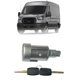 thumbnail image 3 of 3X Interruptor de Encendido con Bloqueo de Barril de Encendido con 6 Kits de Llaves para Transit Custom Transit MK8 1926227, 3 of 8