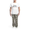thumbnail image 5 of CafePress - Alice & Friends In Wonderland Men's Light Pajamas - Men's Light Loose Fit Cotton Pajama Set, 5 of 7