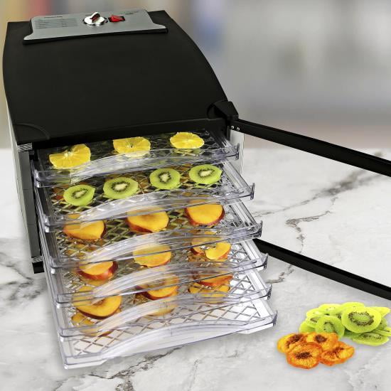 Nutrichef PKFD52 Food Dehydrator & MultiTier Kitchen Countertop