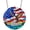 D #4, variant on Independence Day Festival Celebration Acrylic Painted Window Decoration Pendant Wall Decoration Craftsmanship Pendant Home Decoration