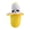 Banana, variant on Gytml Cute Fruit-Shaped Plush Stuffed Toy Soft Huggable Pillow Interactive Plushie For Birthdays Bedtime & Playtime(Banana-9.06"×4.33")