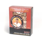 Steven Raichlen Best of Barbeque Beef Blend Wood Chips, 10 Cups