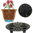 thumbnail image 4 of Bloem 20-56108 Fiskars Ariana 8" Round Terra Cotta Plant Planter with Self-Watering Grid, 4 of 7