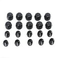 thumbnail image 4 of Ccdes Walkie Talkie Knob Accessories, Walkie Talkie Knob For MOTOROLA,10 Pairs Walkie Talkie Volume Knob and Channel Selector Knob Accessories For MOTOROLA, 4 of 8