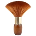 thumbnail image 1 of 2 Cepillos De Peluquero Para Cortar El Cuello, Mango De Madera Para Salón, Respetuosos Con La Piel A, 1 of 7