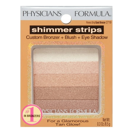 Physicians Formula Shimmer Strips Extreme Shimmer Cienie 
