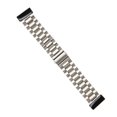 thumbnail image 1 of Stainless Steel Watchband Adjustable Replacement Strap, Fashionable, Comfortable, Perfect Fit With Snap Fastener, 1 of 1