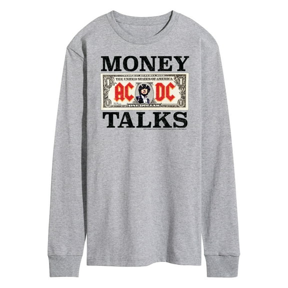 ACDC - Money Talks - Men's Long Sleeve T-Shirt
