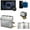 Black / Matte Black, variant on Mr Steam 09C1ANAB000 Xbutler Steam Shower 9Kw Generator Package - White
