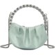 thumbnail image 1 of LHSHID Women Cloud Bag Clutch Ruched Purse Evening Clutch Bag Chain Shoulder Bag Crossbody Bag for Evening Wedding Party, 1 of 7