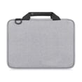 thumbnail image 1 of Guardoinrt 14/15/16 Inch Laptop Bag Electronic Organizer Universal Fleece Lining Cable Container Notebook Case with Handle for Gray 15-16inch, 1 of 6
