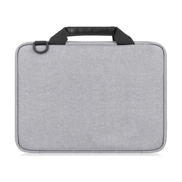 Guardoinrt 14/15/16 Inch Laptop Bag Electronic Organizer Universal Fleece Lining Cable Container Notebook Case with Handle for Gray 15-16inch
