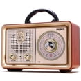 thumbnail image 1 of Radio portátil retro vintage PRUNUS J-110 AM FM de onda corta, 1 of 6