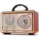 thumbnail image 1 of Radio portátil retro vintage PRUNUS J-110 AM FM de onda corta, 1 of 6