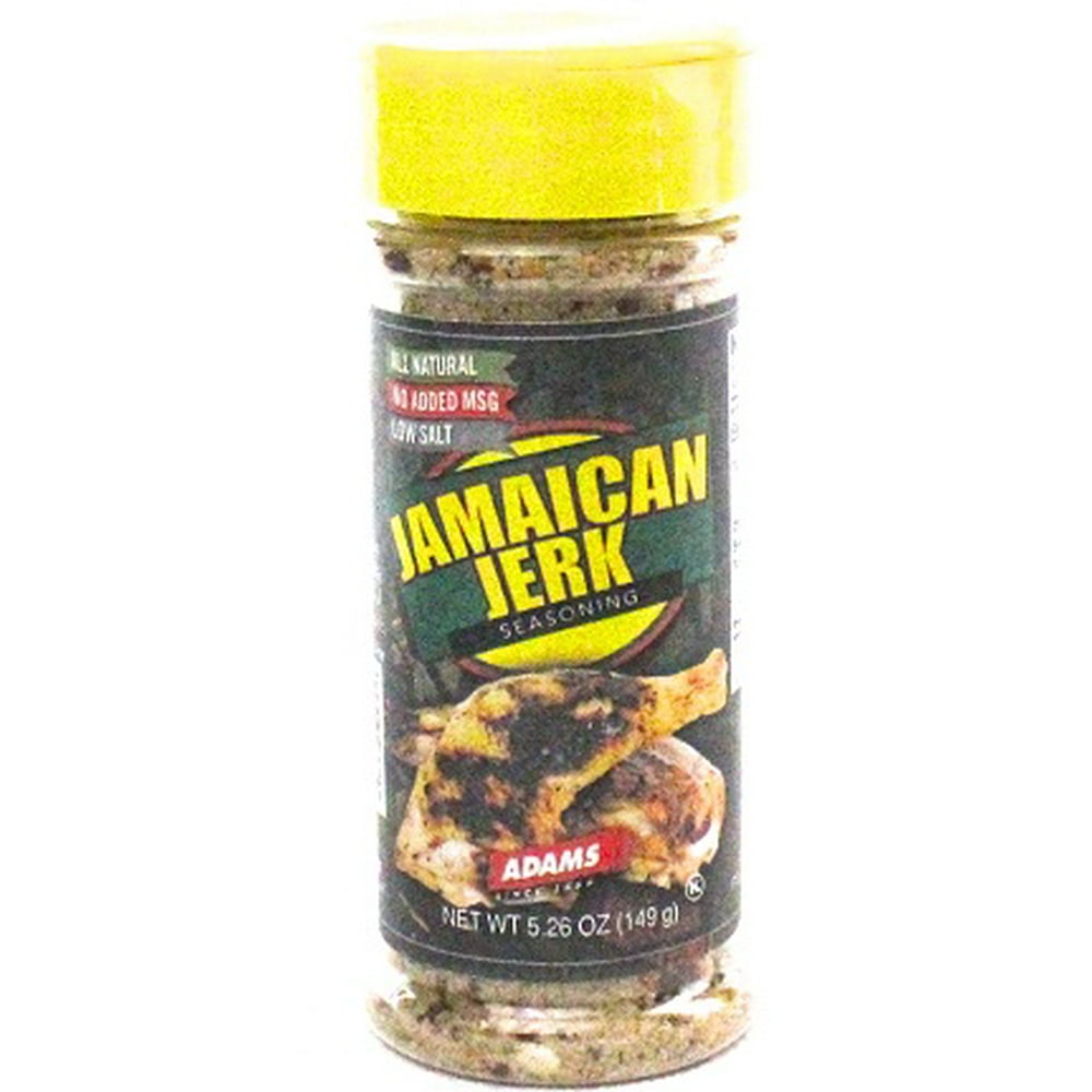 Adams Jamaican Jerk Seasoning 6