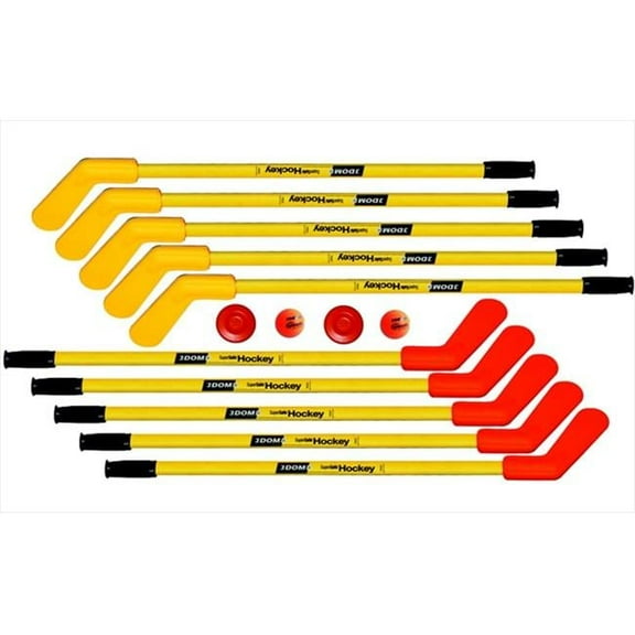 Dom  30 In. Supersafe Hockey Set