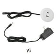 thumbnail image 2 of USB Hub Charger for Sofa Bedside Table with USB A and C Port, Embedded Power Socket 100 to 240V Phone Tablet Desktop USB Charger, 2 of 7