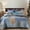 Blue Patchwork, variant on Visimisi 100%Cotton Bedspread Christmas Quilt Sets, 3 Pieces Reversible Comforter Coverlet Sets,Blue Floral Paisley Bedspread,King Size