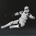thumbnail image 3 of Modelo de soldado de Star Wars, clon de soldado de asalto humano, Imperio, soldado blanco, articulación movible, muñeca de acción de la fuerza de la muerte, modelo de juguete, 3 of 4