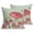 Green, variant on Throw Pillow Covers 18x18 Inch Set of 2 Red Mushroom Moon Decorative Pillows Cushion Case Soft Square Pillowcases Butterfly Branch Leaves Plant Throw Pillows for Couch Sofa Bed Chair Home Decor