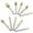 Or, variante sur 10 Pcs/ensemble HSS Titane Dremel Routage Fraisage Rotatif Coupe-Dossiers Rotatif Bois