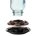 thumbnail image 5 of More Birds Mason Jar Hummingbird Feeder, 25 oz Nectar Capacity, Bronze, 5 of 6