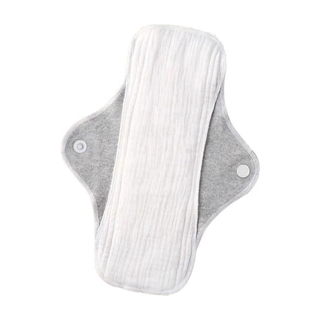 Serviettes Absorbantes en Coton Réutilisables pour Femmes et Personnes Âgées, Lavables et Anti-Fuites pour Incontinence et Menstruations, Serviette Post-Partum Jour et Nuit pour le Soutien de la Mobilité