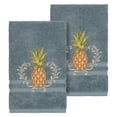 thumbnail image 3 of Linum Home Textiles Welcome Turkish Cotton Embellished Hand Towel, 3 of 5