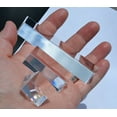 thumbnail image 3 of Eisco Labs Equilateral Acrylic Prisms (1"/25mm sides), Set of 3 Prisms - 1" (25mm), 2" (50mm), 4" (100mm) Lengths, 3 of 6
