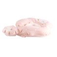 thumbnail image 1 of Anillo de natación para flotador de bebé, círculo de natación para niños, flotador de piscina rosa para niños, círculo de natación para niños, diseñado con precisión, 1 of 9