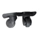thumbnail image 5 of 2x ruedas de maleta, ruedas giratorias, accesorios silenciosos, ruedas de repuesto para equipaje, ruedas para maletas con ruedas, caja de seguridad, 5 of 9