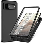 for Google Pixel-6 Protective Phone Case: Silicone Matte Slim Full Rugged Phone Case - 360 Durable Drop Protection