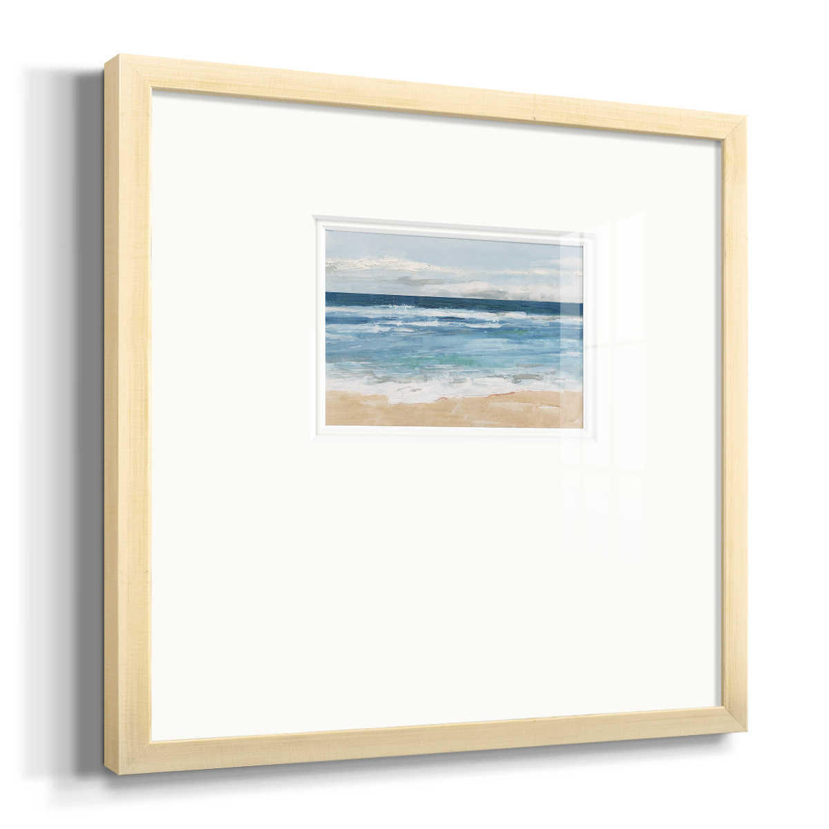 Ocean Waves IIPremium Framed Print