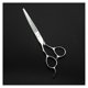 thumbnail image 3 of Juego de tijeras profesionales para cortar el cabello, de acero inoxidable, de 15 cm (6 pulgadas), para entresacar el cabello y lograr un corte preciso., 3 of 5