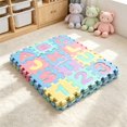 thumbnail image 5 of BESTSKY 2026 New Puzzle Play Mat,Floor Puzzle,36-Piece Set Comfortable Educational Reusable Kids Foam Play Mat,Alphabet Play Mat,Play Mats for Floor for Living Room Kitchen, 5 of 7